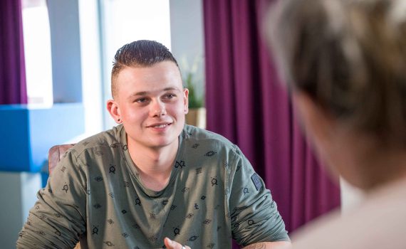 ontmoeting met clienten