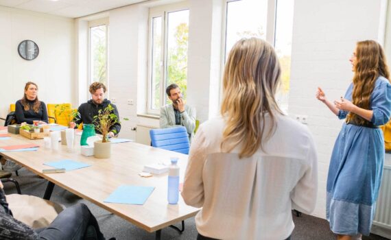 ontmoetingsdag trainen en toelichting werken bij STEVIG