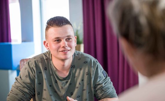 ontmoeting met clienten
