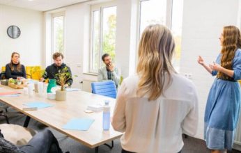 ontmoetingsdag trainen en toelichting werken bij STEVIG